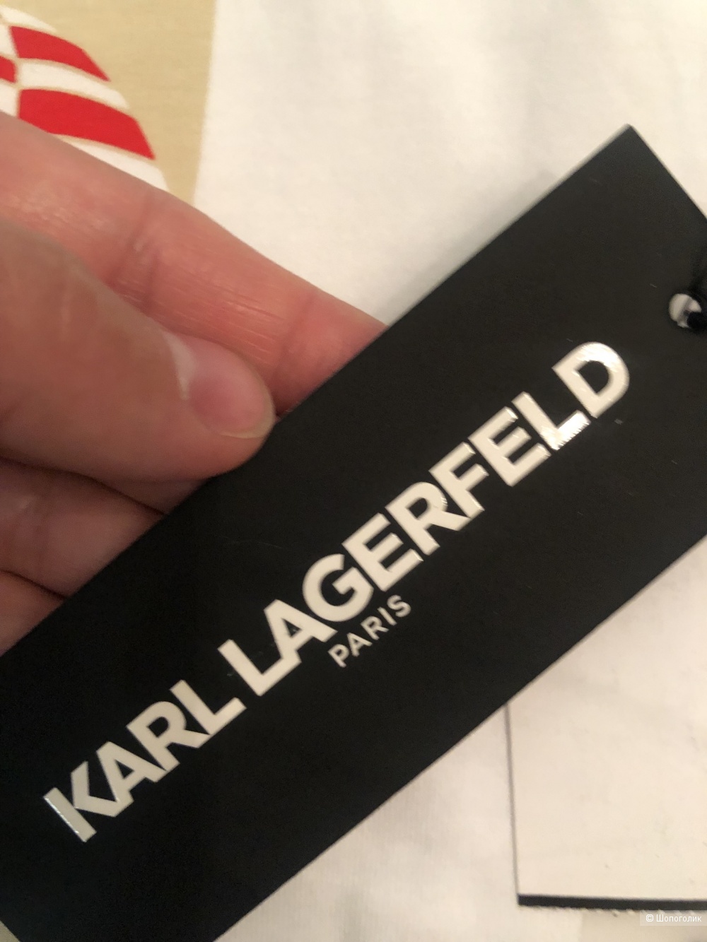 Футболка Karl Lagerfeld, размер XS