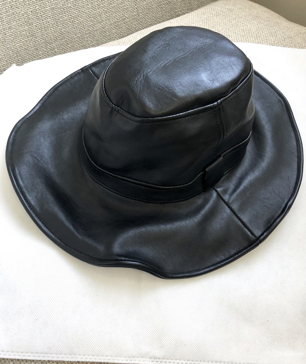 Кожаная шляпа Style Track, one size