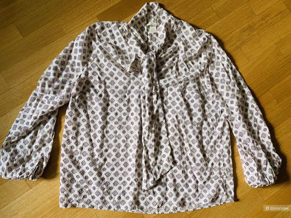 Блуза - рубашка H&M EUR 36 ( Оверсайз)
