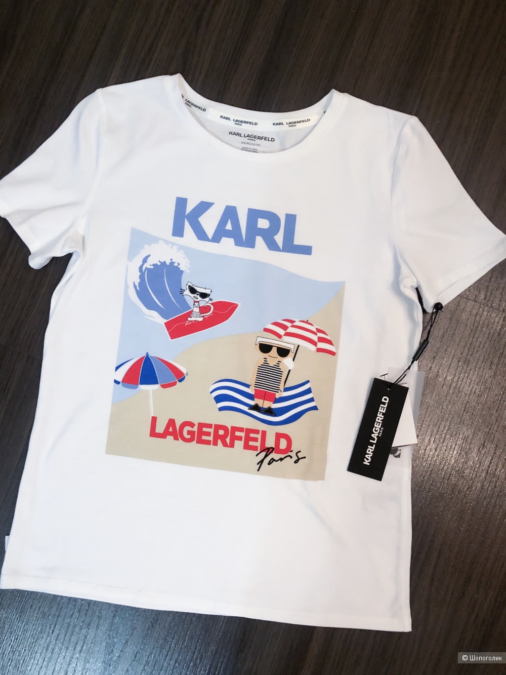 Футболка Karl Lagerfeld, размер XS