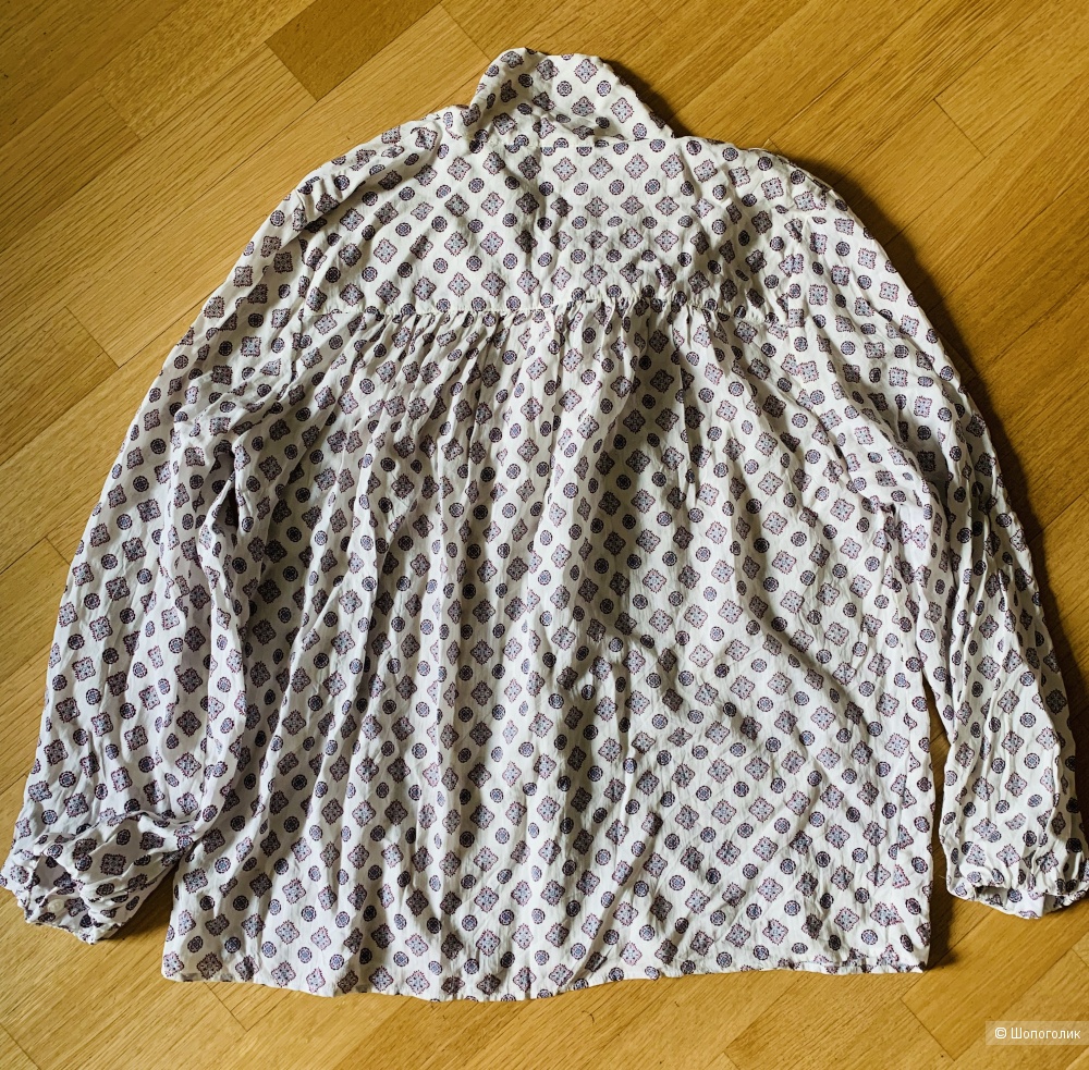 Блуза - рубашка H&M EUR 36 ( Оверсайз)