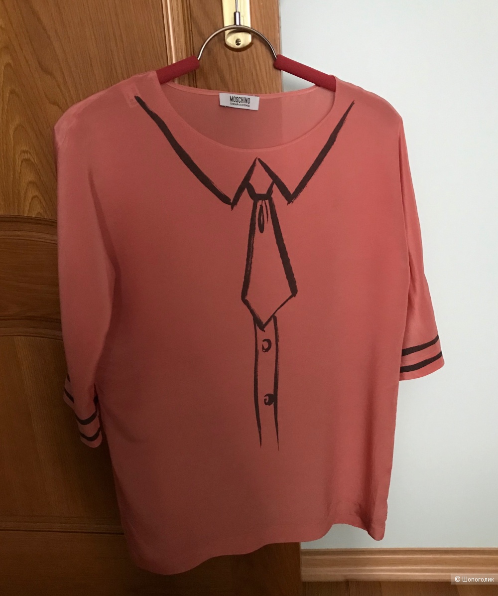 Блузка Moschino размер 40 IT