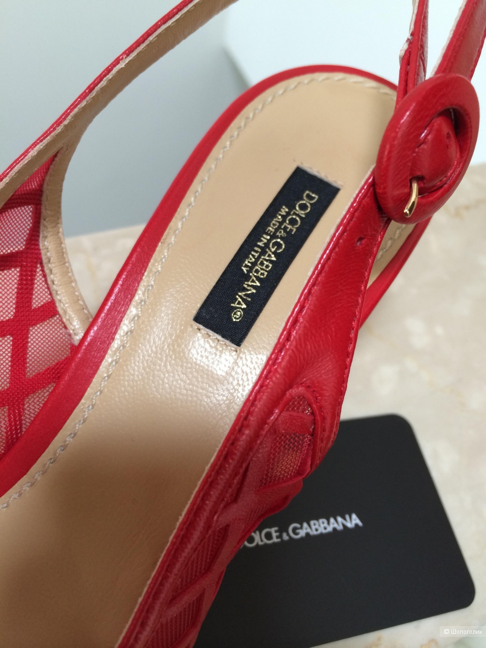 Босоножки Dolce & Gabbana 38