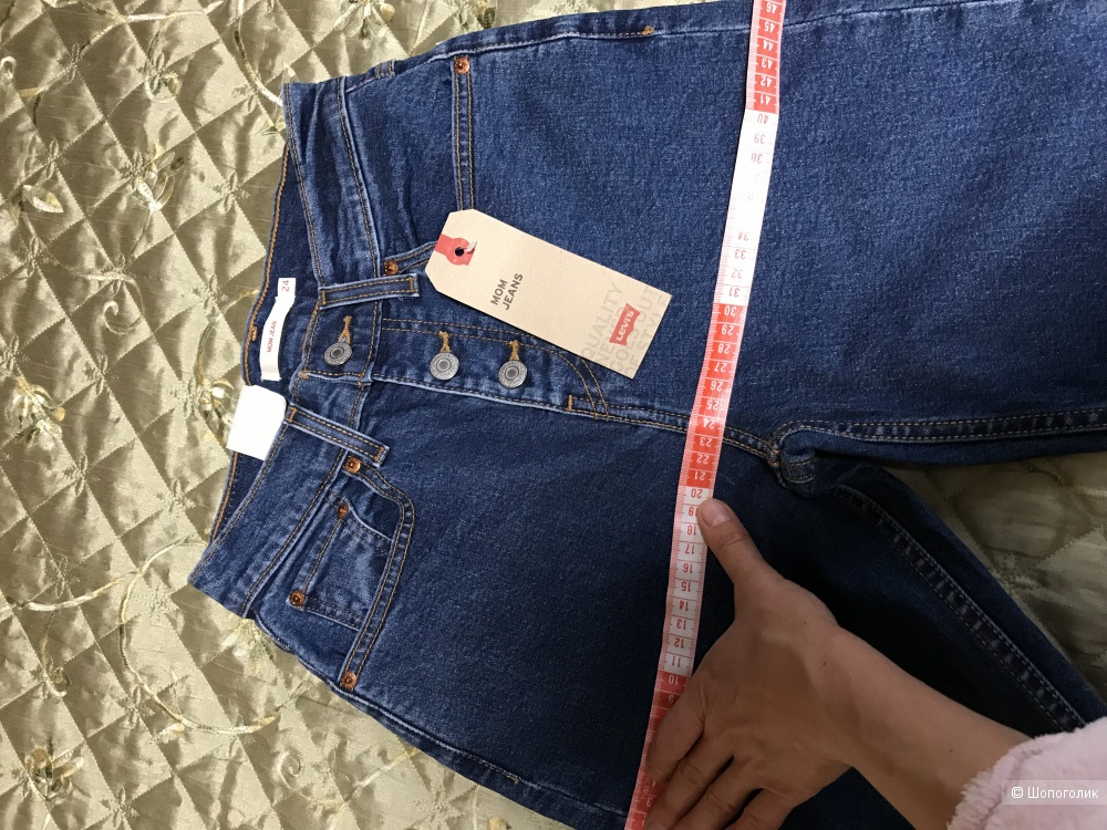 Джинсы Mom Levi’s размер 24 ( большемерят)