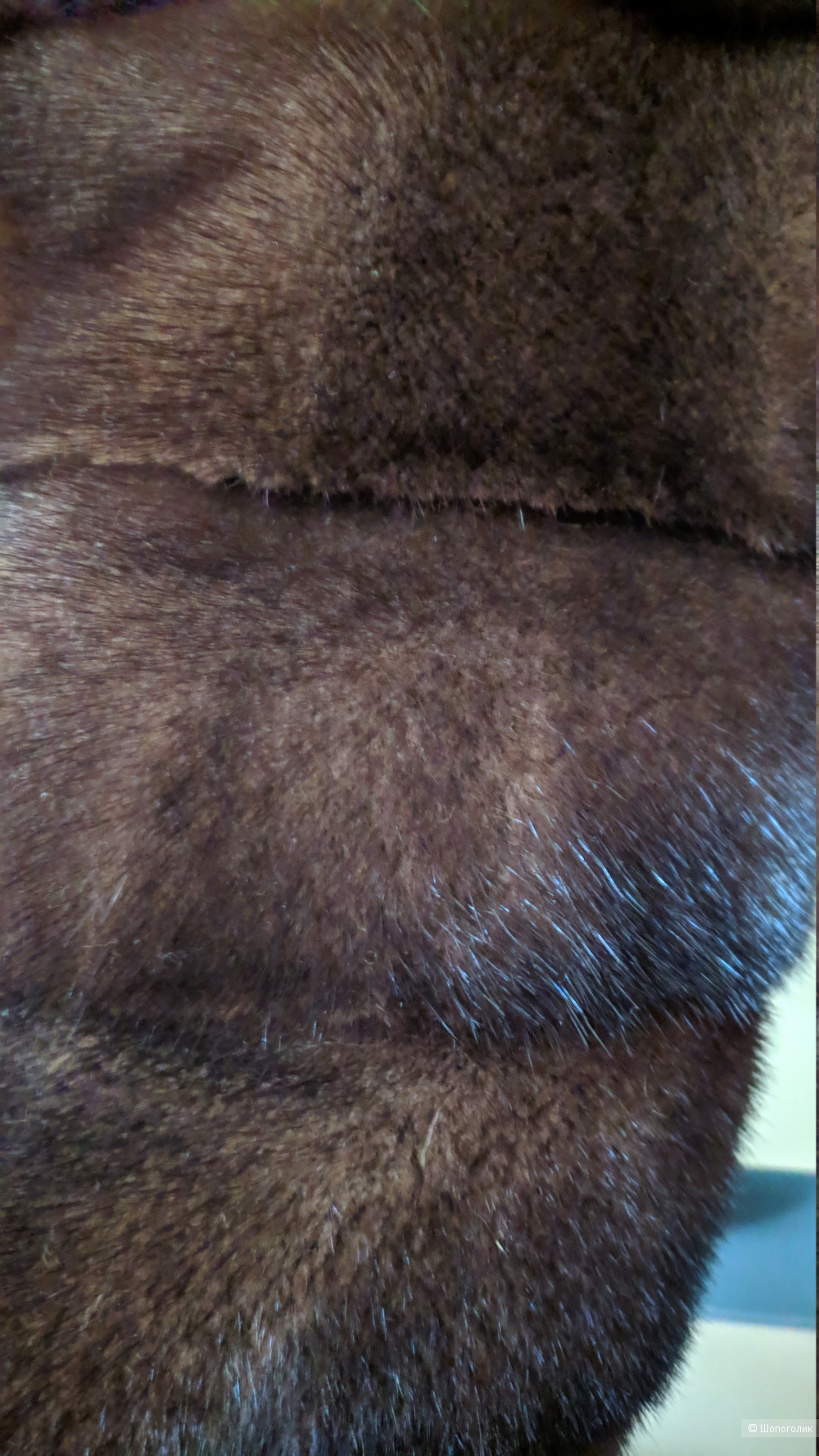 Норковая жилетка бренда Saga Furs Royal, 42-44 размер