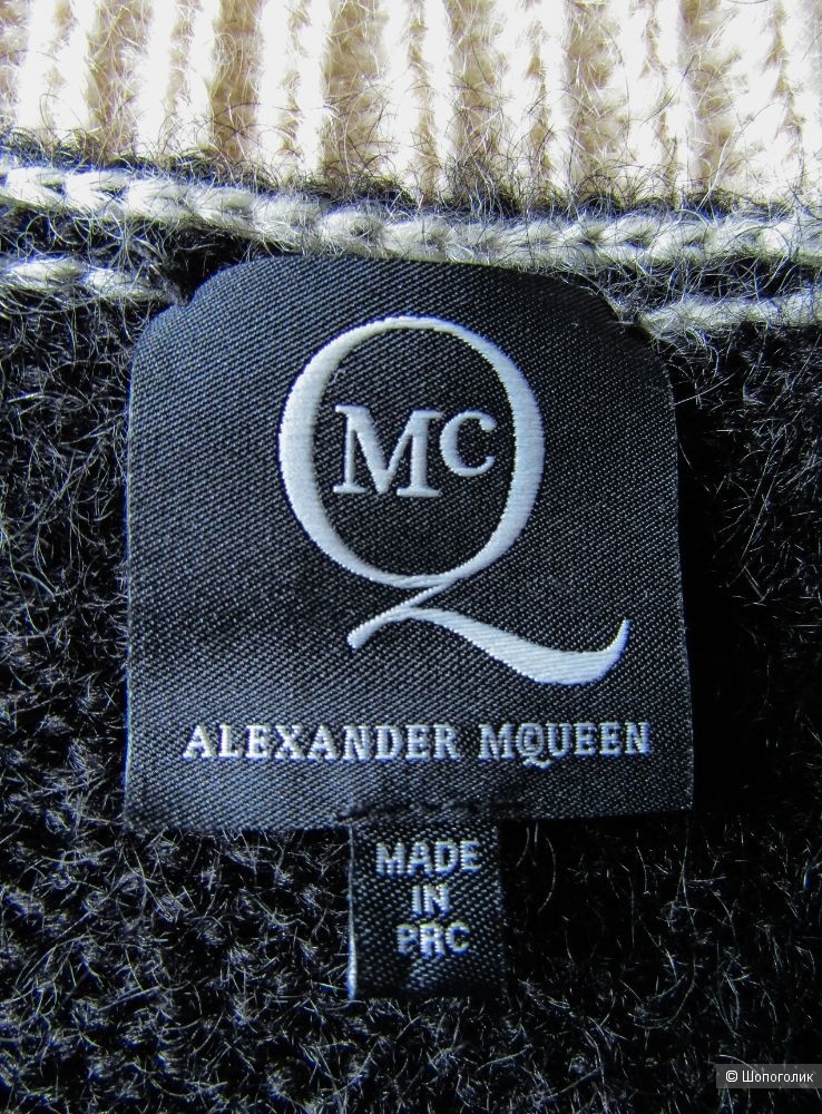 Свитер от бренда McQ Alexander McQueen  размер S на 46/48