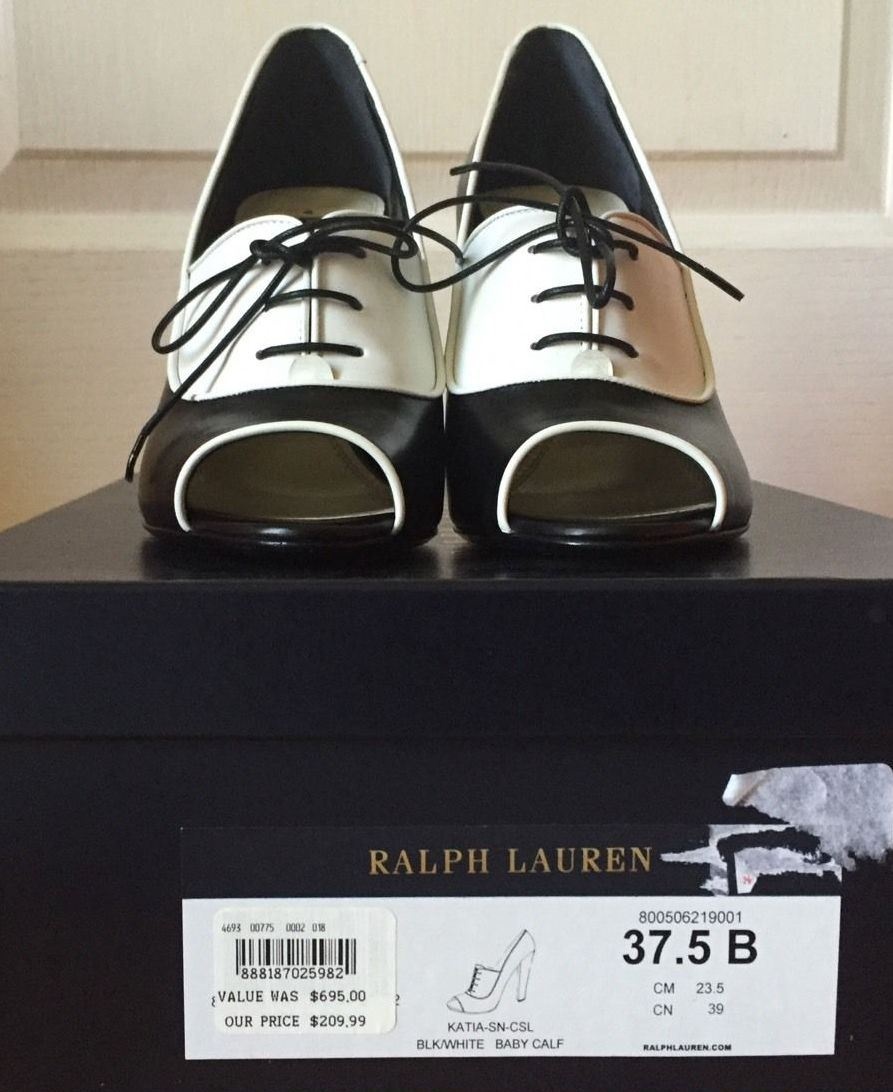 Туфли Ralph Lauren, размер 37,5