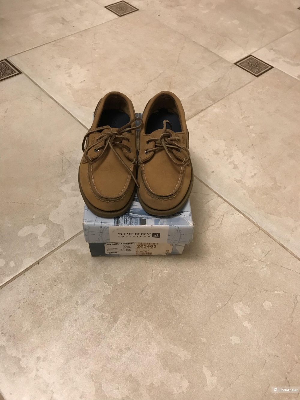 Sperry top sider мокасины 28 размер