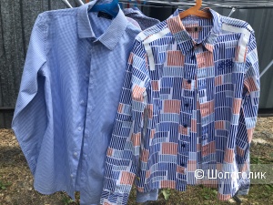 Комплект рубашек Dal Lago Club, CKS  на мальчика ростом 146/152 см,