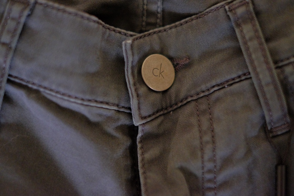 Брюки Calvin Klein Jeans, 32/34