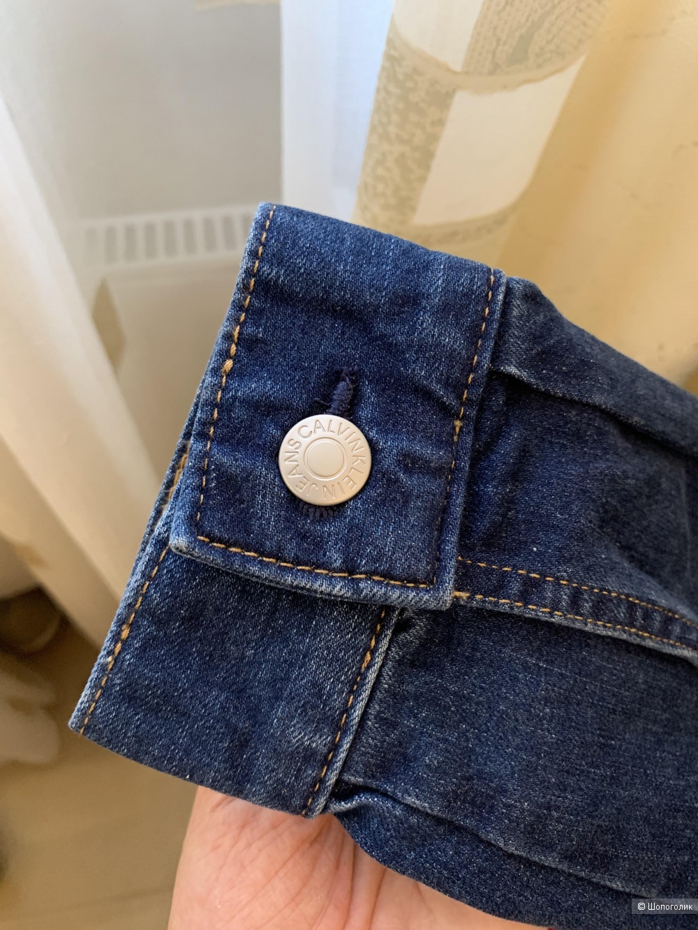 Джинсовая куртка Calvin Klein размер S