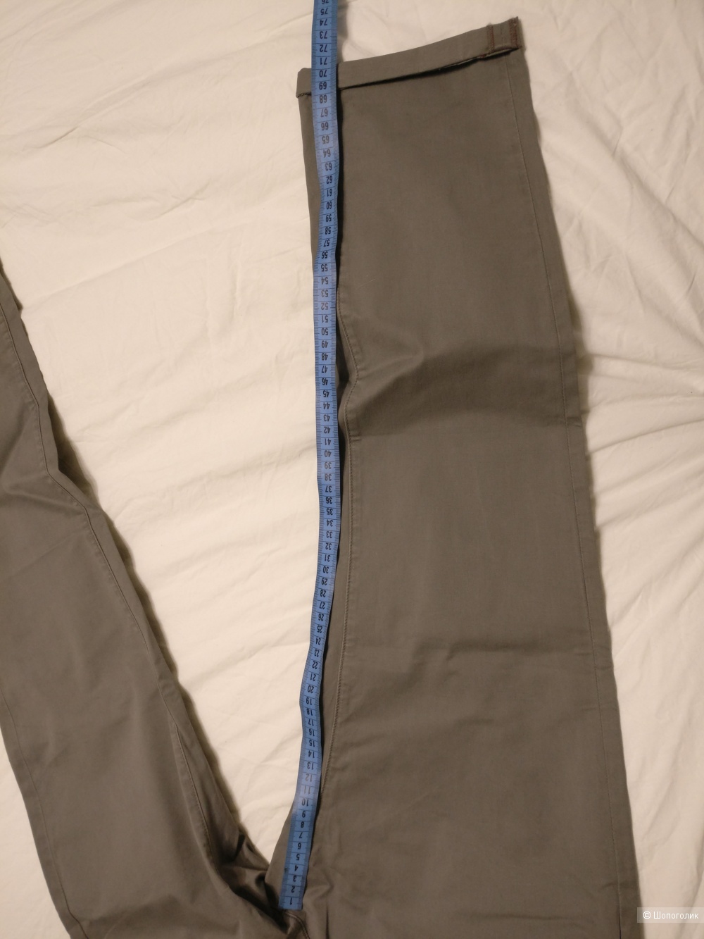 Серые брюки чинос, SIMWOOD, размер W33.