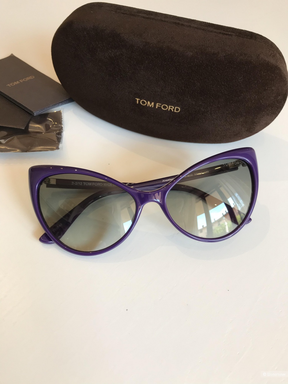 Очки солнцезащитные Tom Ford