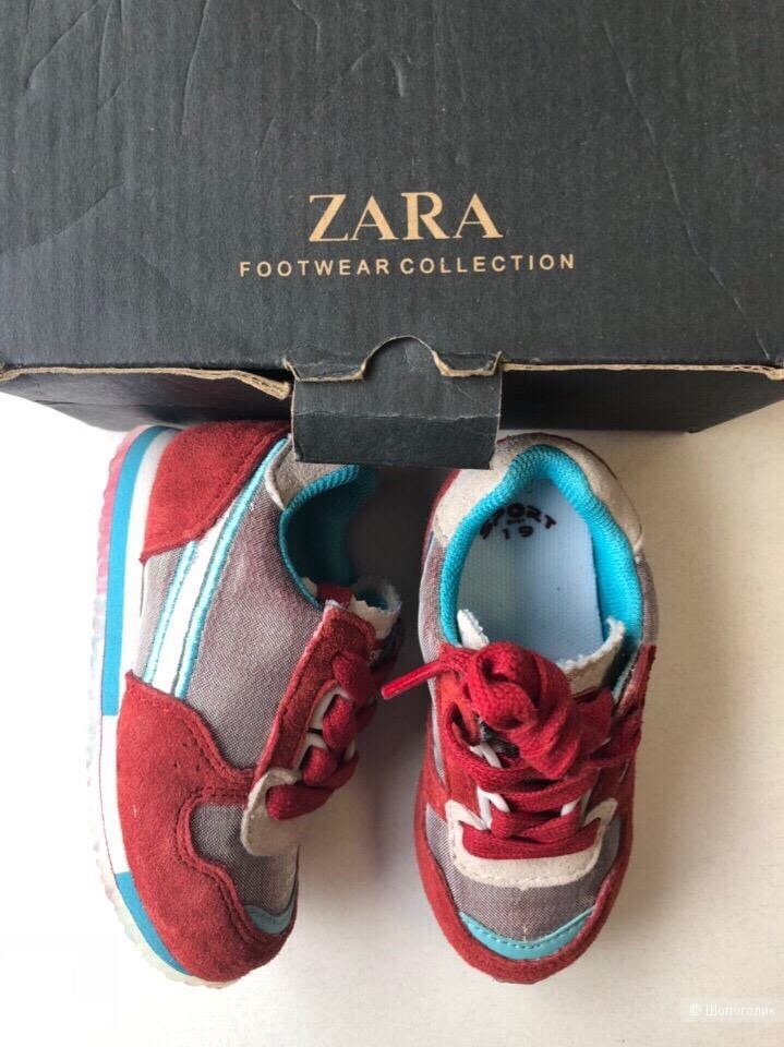 Кроссовки, Zara, размер 19