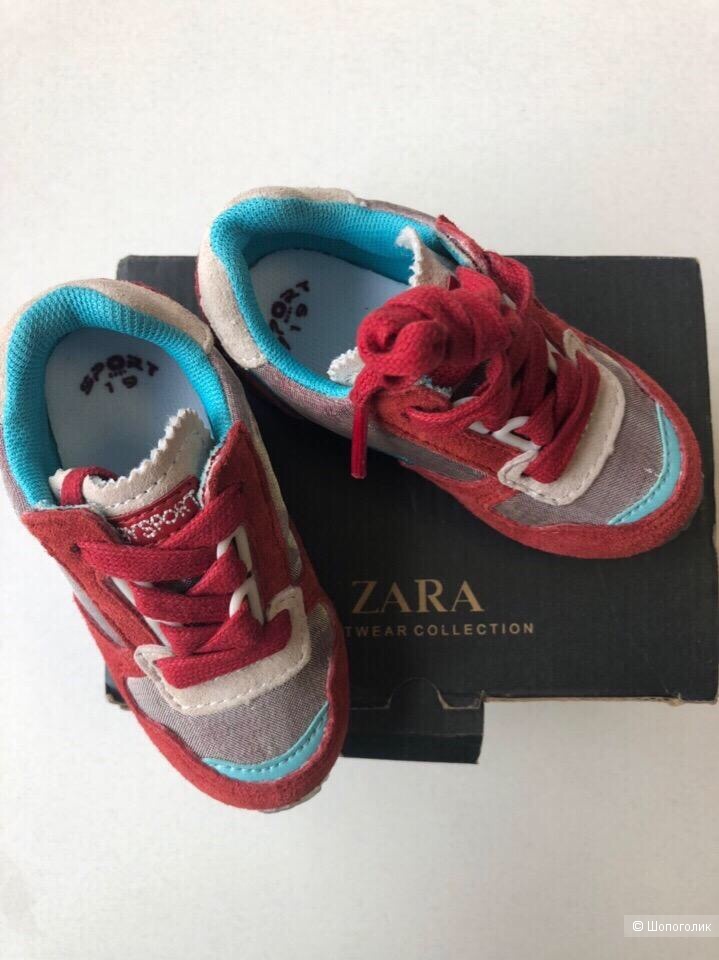Кроссовки, Zara, размер 19