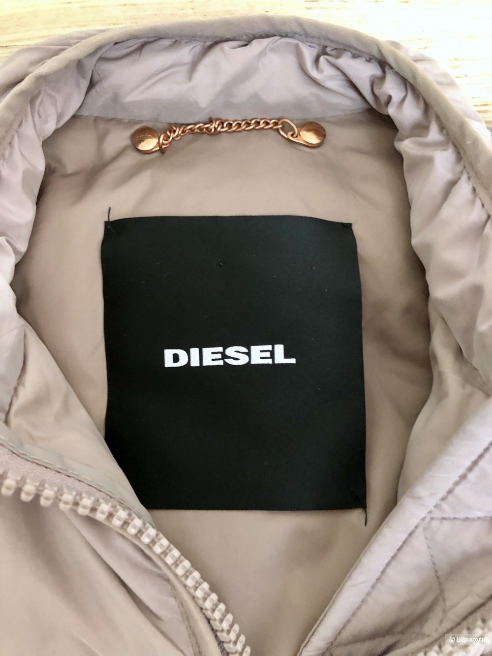 Пуховик Diesel, размер s.