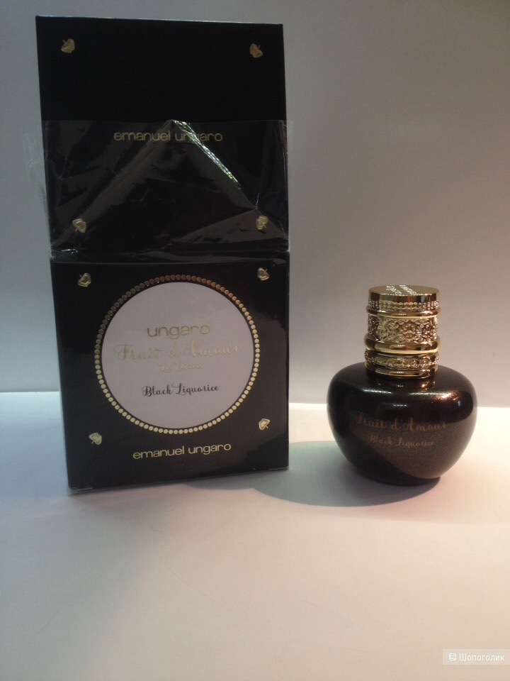 Fruit d'Amour Black Liquorice Emanuel Ungaro EDP 29 мл