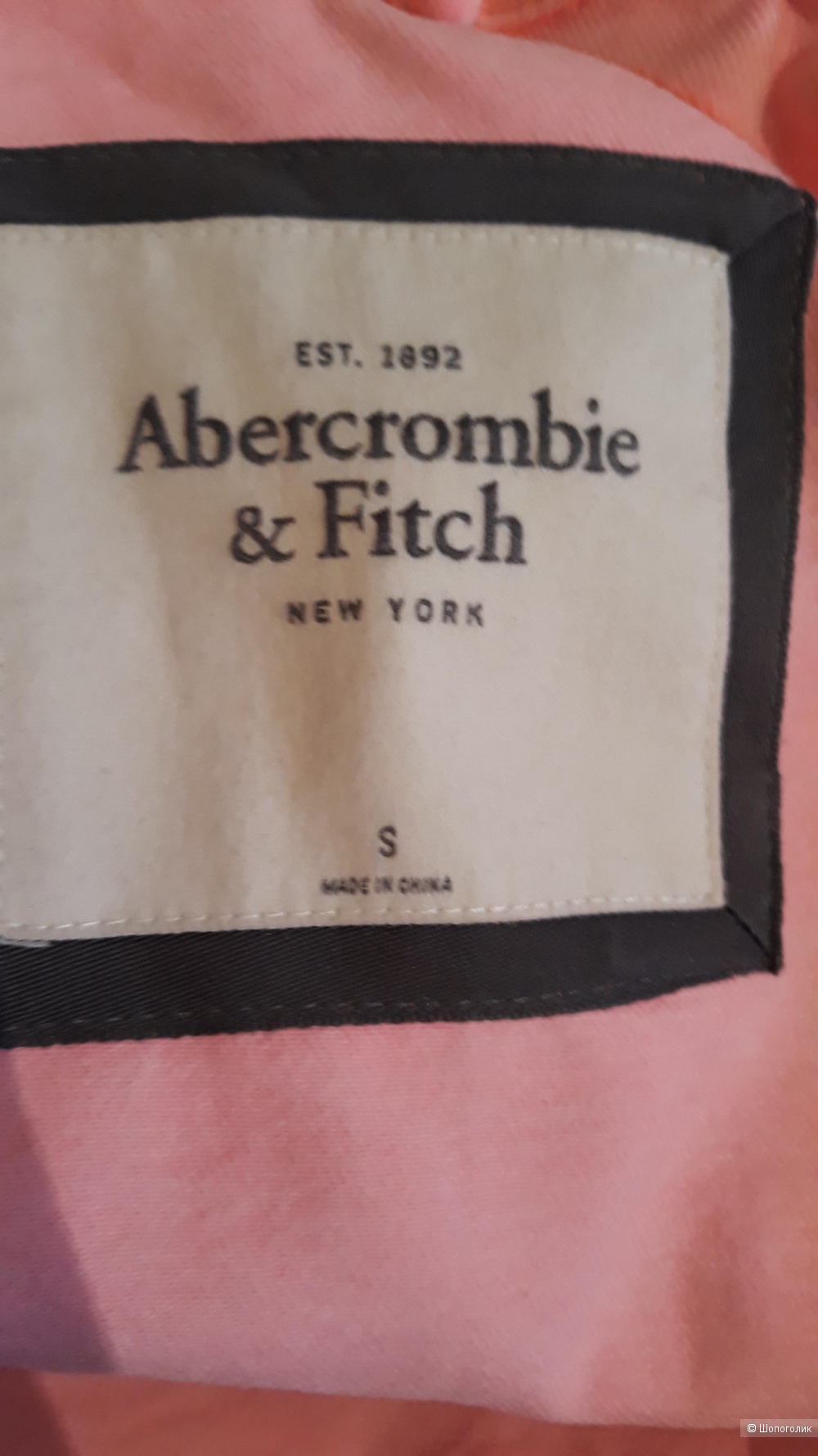 Куртка abercrombie&fitch,размер s