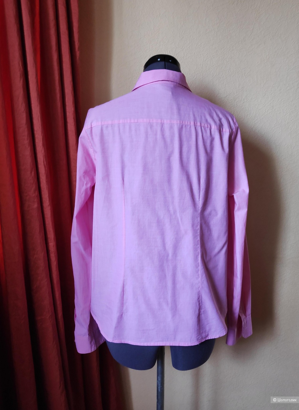 Рубашка H&M,размер 40 EUR/ 44-46 рус.