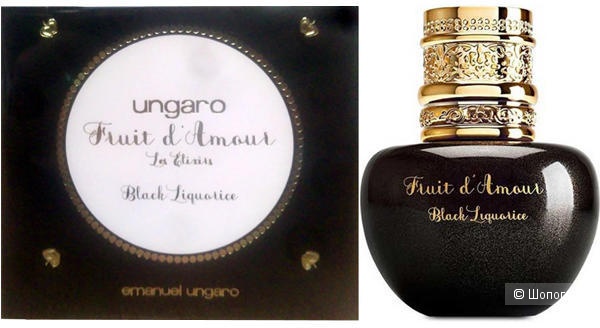 Fruit d'Amour Black Liquorice Emanuel Ungaro EDP 29 мл