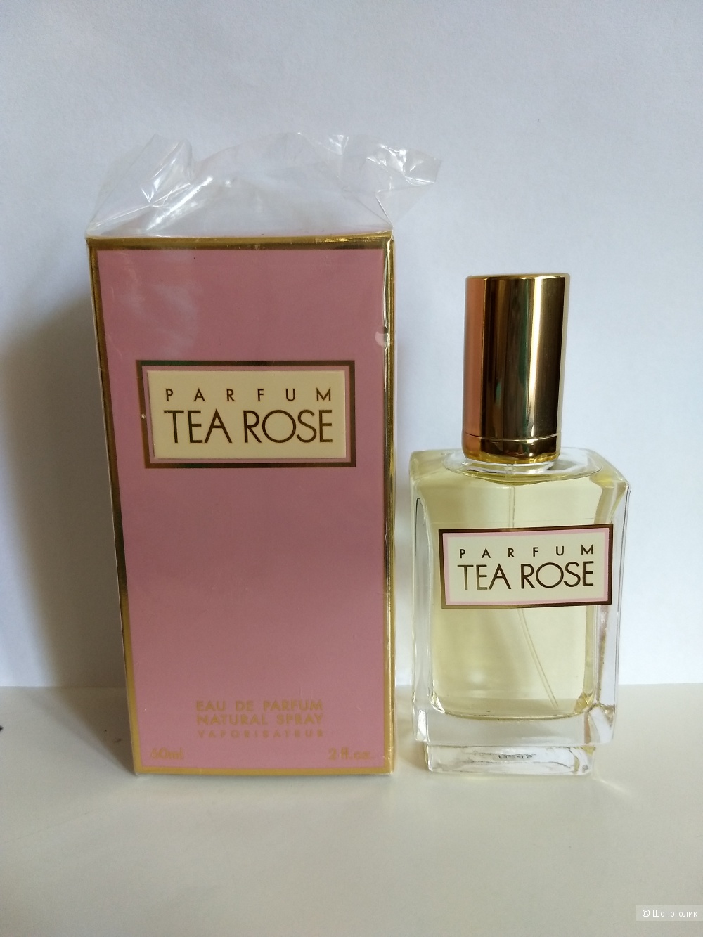 Parfum Tea Rose Perfumer`s Workshop  60 мл