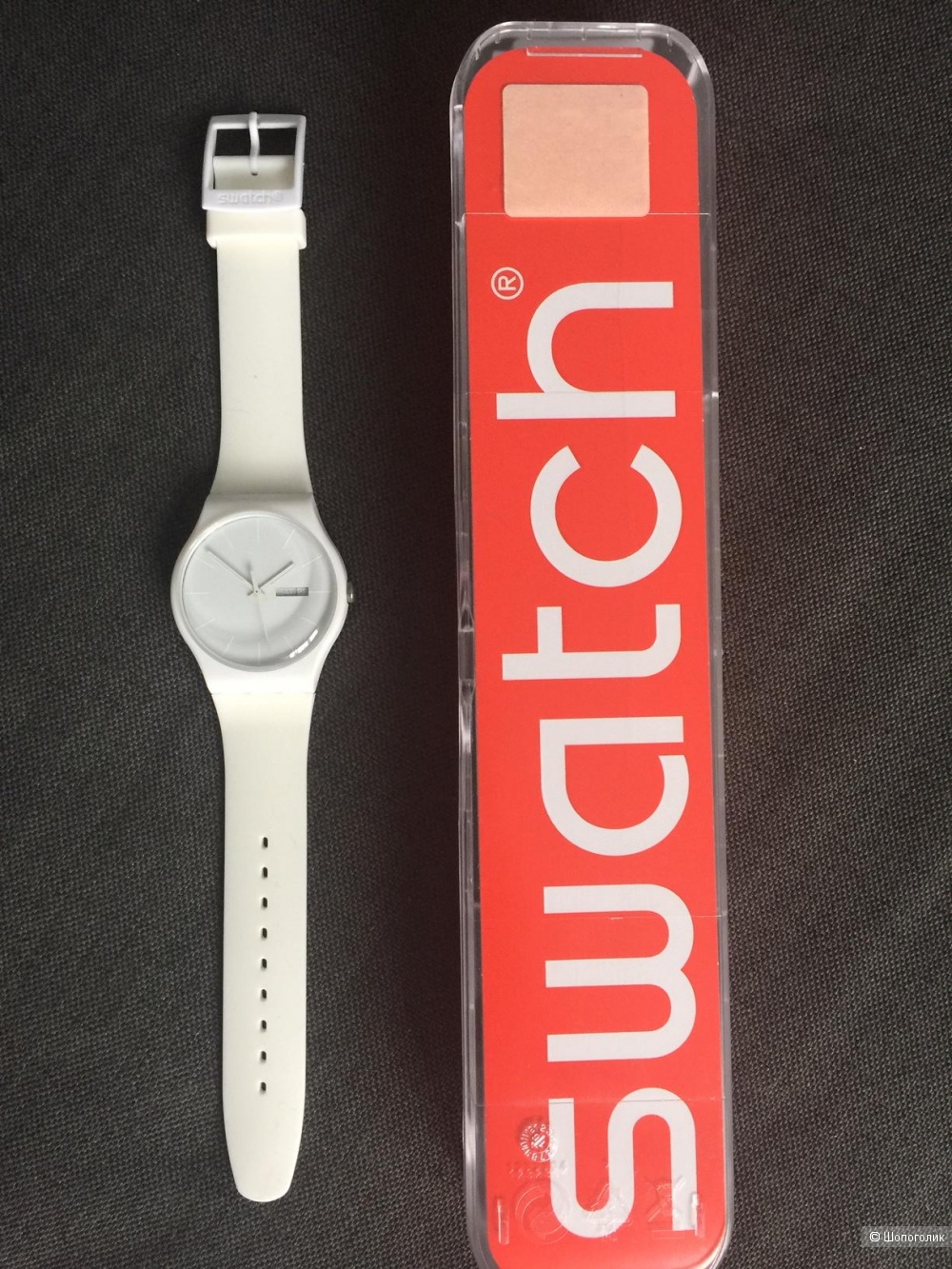 Часы Swatch WHITE REBEL