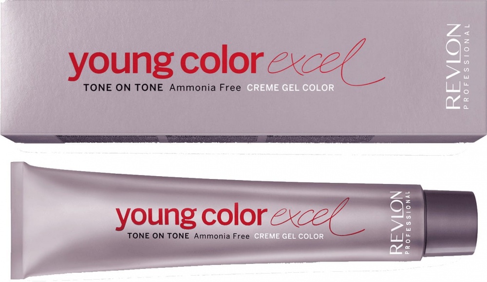 Краска для волос Revlon young color excel 7.34 (русый орех)