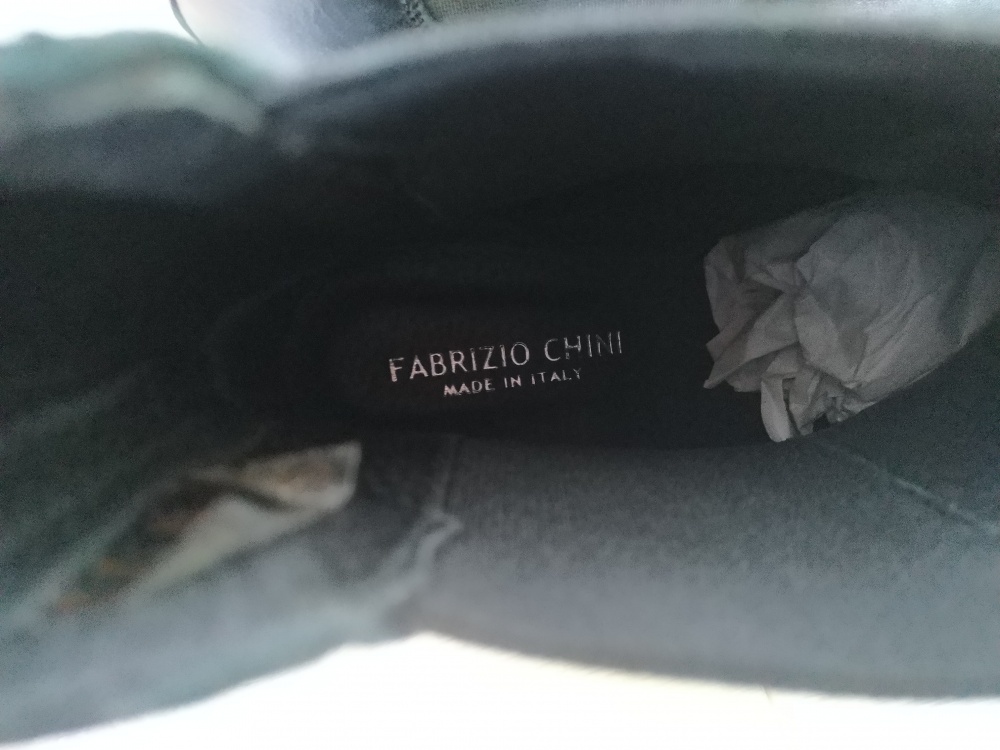 Ботинки FABRIZIO  CHINI,  размер 40