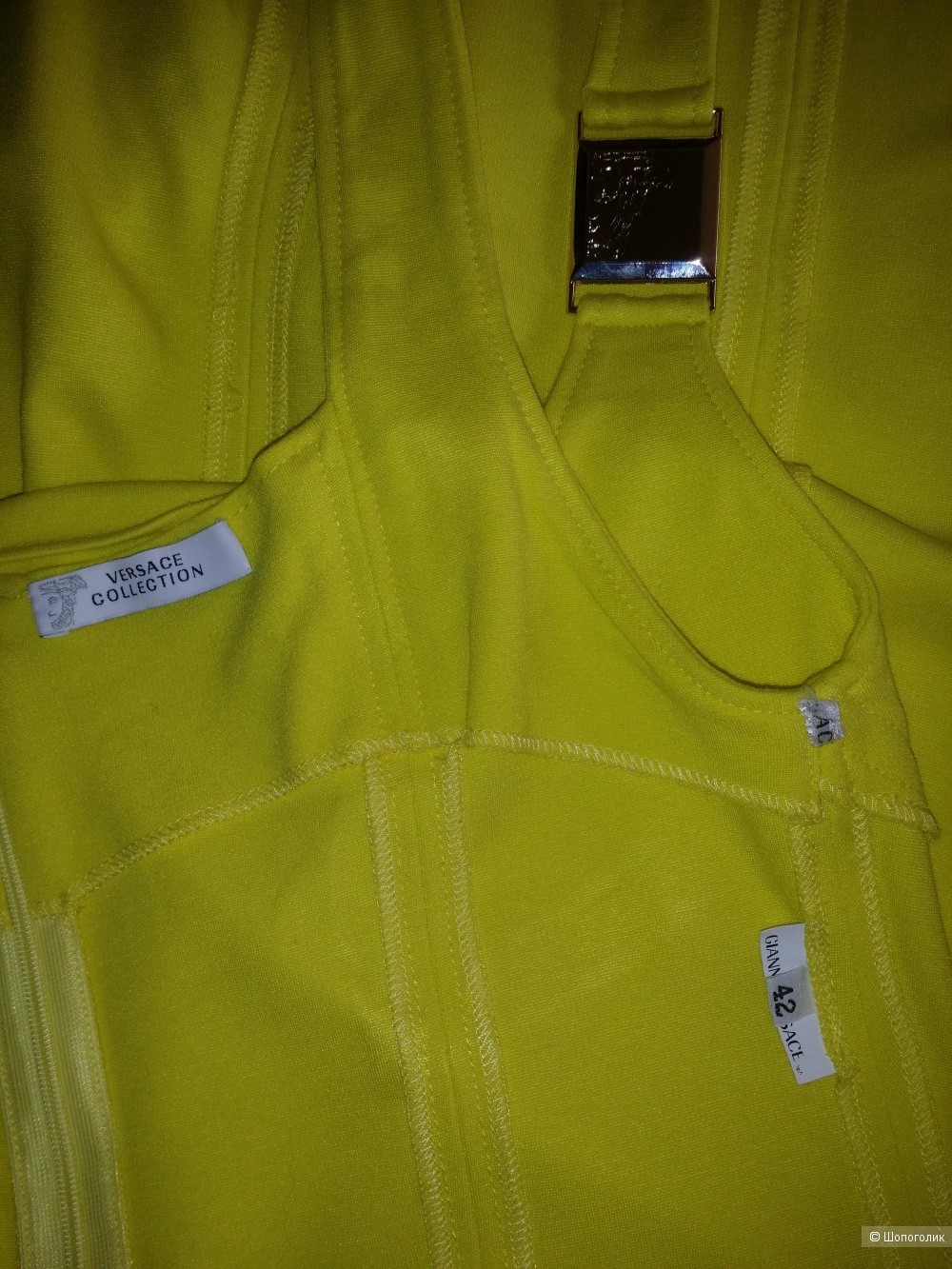 Платье Versace, 42 ит, 44 российский