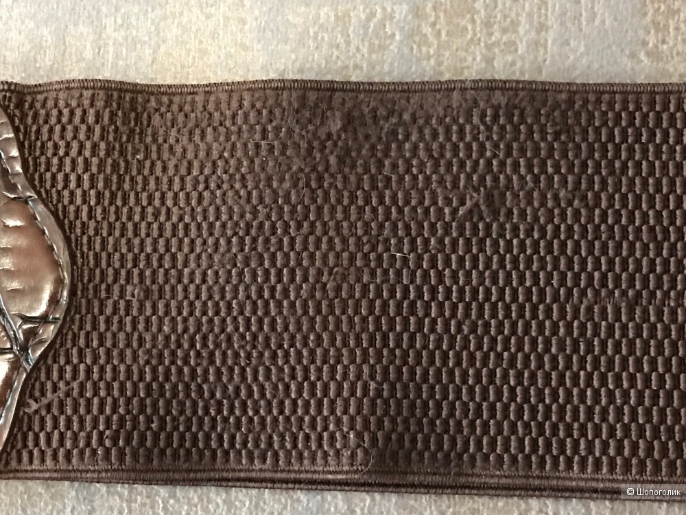 Сет из 3-х вещей от GLANCE (водолазка-лапша, шелковый платок, широкий ремень-резинка), размер 44-46 (S|M), рост 164-170