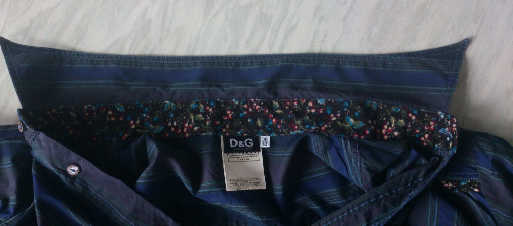 Рубашка мужская D & G Dolce & Gabbana 38/52