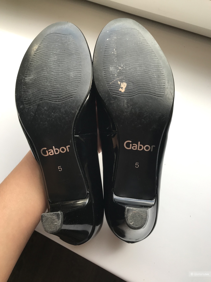 Туфли Gabor 37 размер