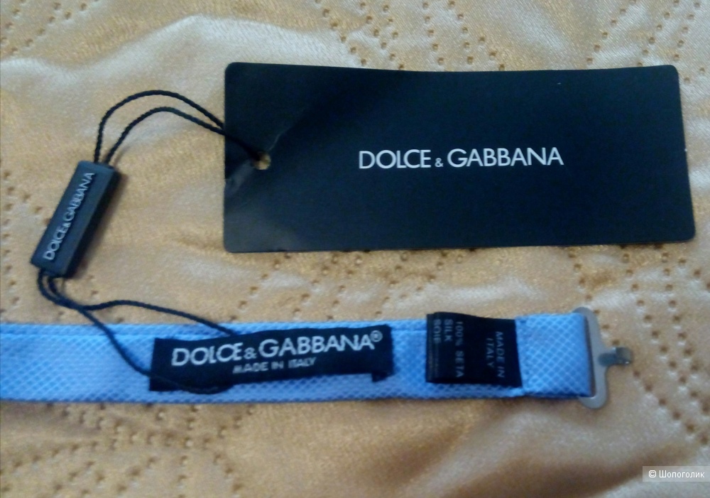 Галстук-бабочка Dolce&Gabbana