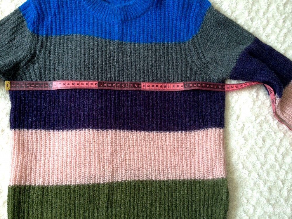 Шерстяной свитер Pieces размер S на 44-46