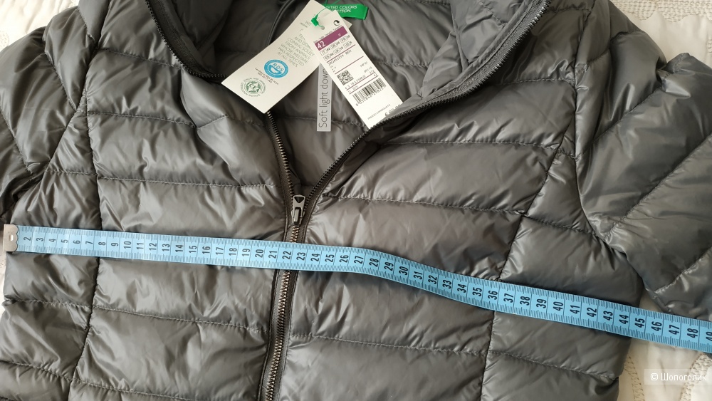 Пуховик United Сolors of Benetton, 42