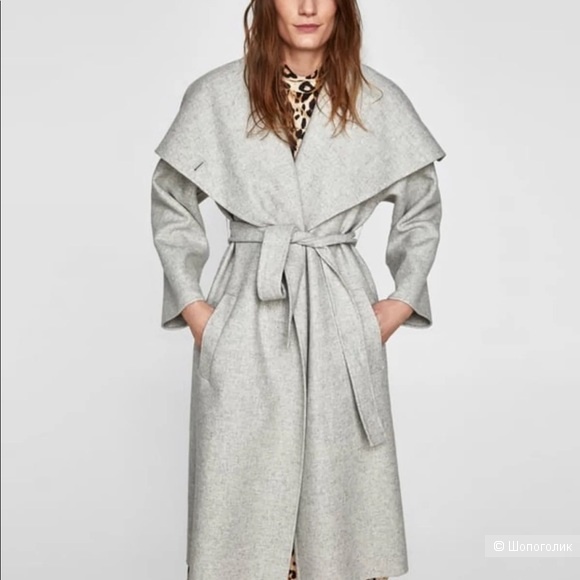 Пальто Zara  размер  XS/S