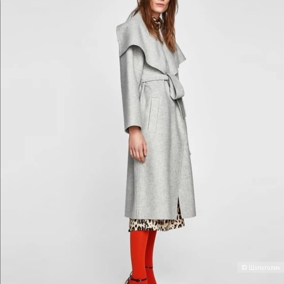 Пальто Zara  размер  XS/S