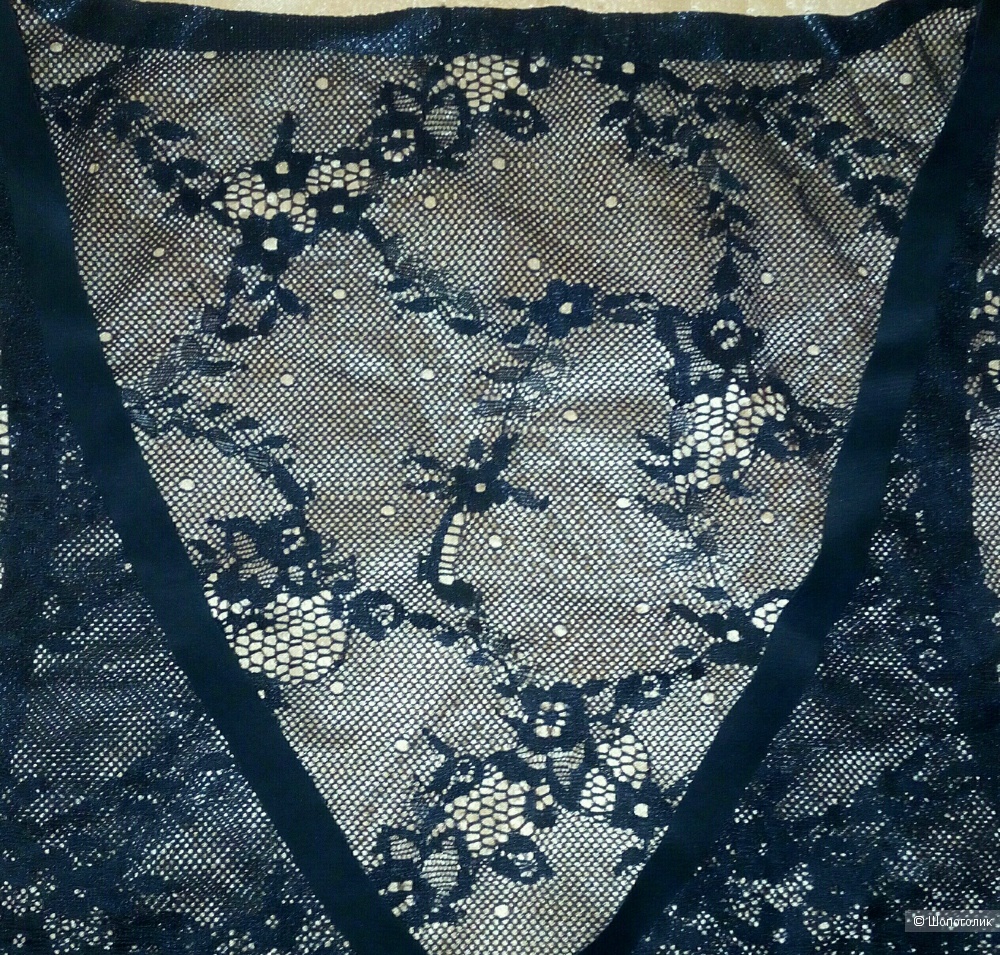 Топ с подвязками Maison Close размер S