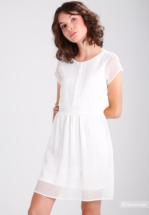 Белое платье Vero Moda, размер L