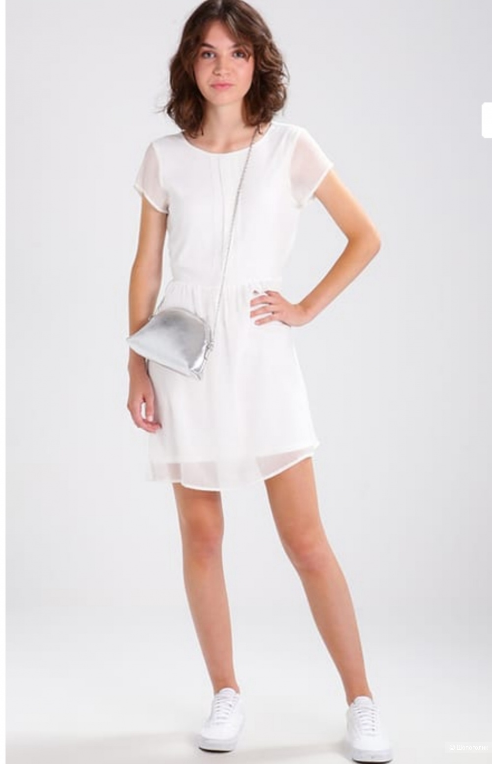 Белое платье Vero Moda, размер L