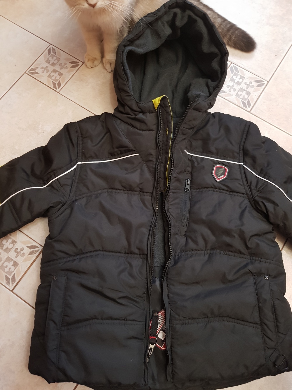 Куртка Bubble jacket protection system, р.5/6 лет.