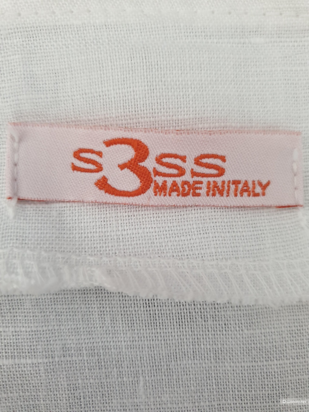 Блузка из льна S3SS, размер S