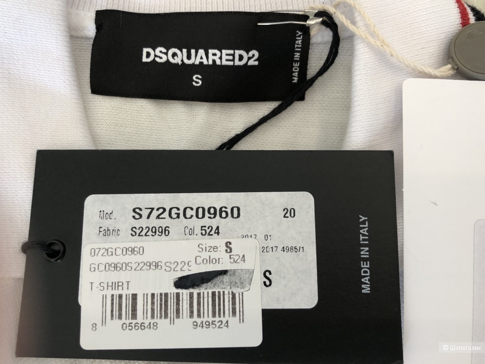 Поло DSQUARED2 размер S