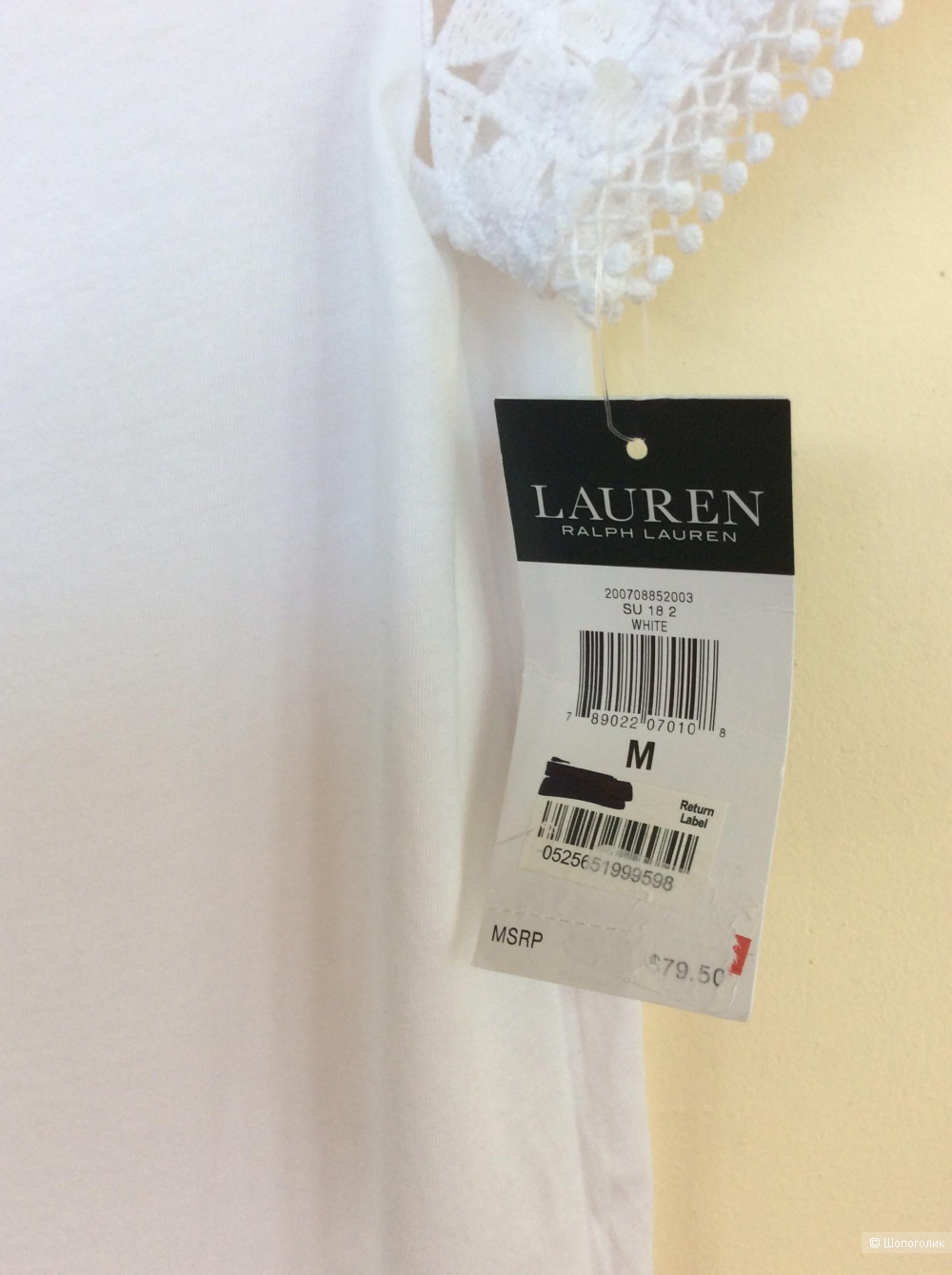Блузка Ralph Lauren размер M