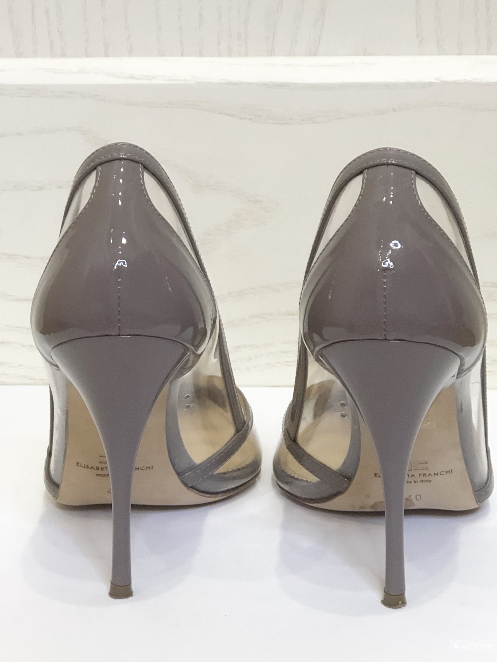 Туфли Elisabetta Franchi, 39 размер