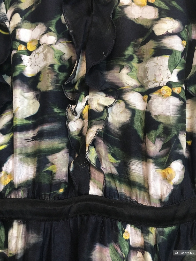 Шелковое платье H&M Conscious 34