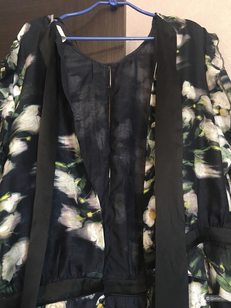 Шелковое платье H&M Conscious 34