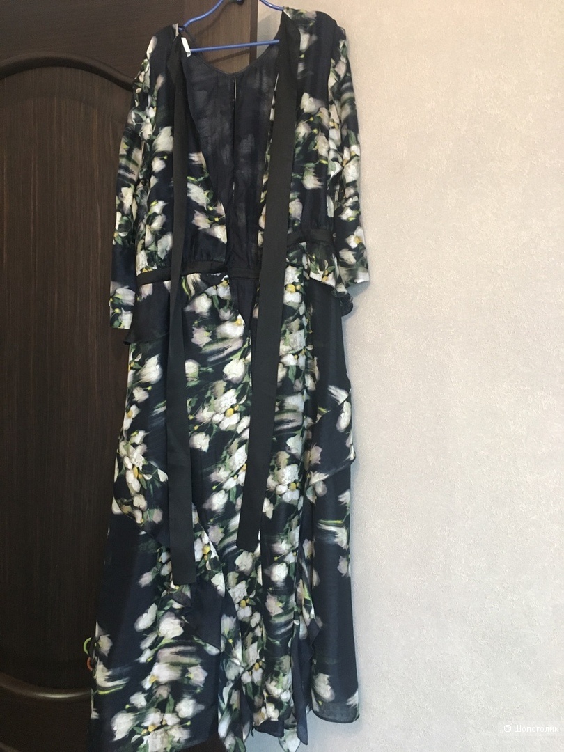 Шелковое платье H&M Conscious 34