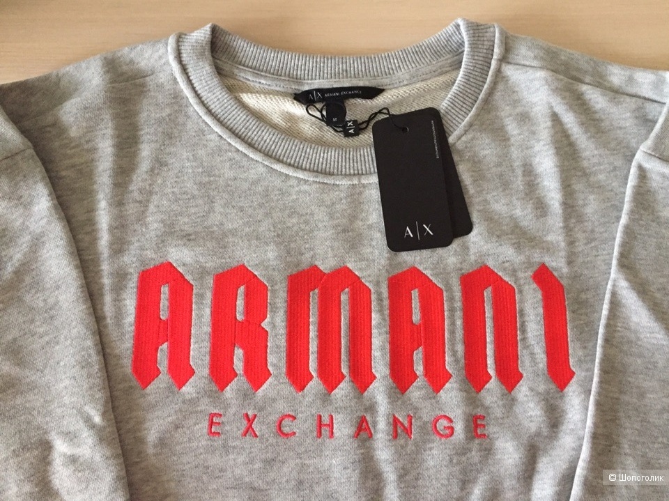 Свитшот Armani Exchange р.М