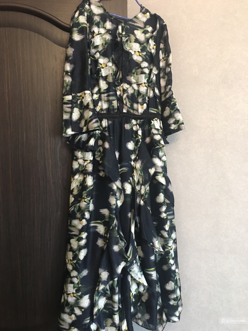Шелковое платье H&M Conscious 34